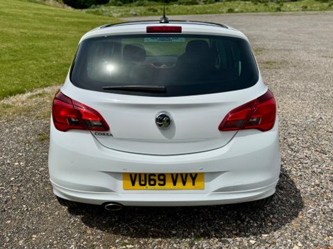 Vauxhall Corsa SRI VX-LINE NAV BLACK S/S 4