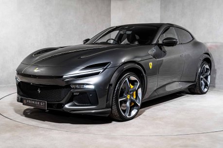 Ferrari Purosangue HUGE SPEC. WARRANTY. HISTORIC PAINT. CARBON INT/EXT PACK. PANO ROOF. 3