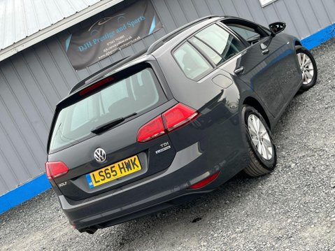 Volkswagen Golf 1.6 TDI BlueMotion Euro 6 (s/s) 5dr 48