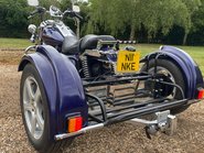 Harley-Davidson Dyna ROAD KING, 2001, 15K, 1450CC TRIKE, 3 WHEELER, PROJECT 22