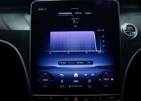 Mercedes-Benz C Class 1.5 C200h MHEV AMG Line Estate 5dr Petrol Hybrid G-Tronic+ Euro 6 (s/s) (22 27