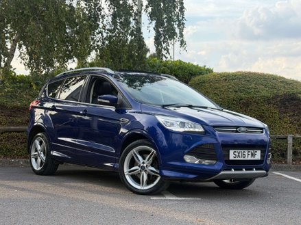 Ford Kuga 2.0 TDCi Titanium X SUV 5dr Diesel Manual AWD Euro 6 (s/s) (180 ps)
