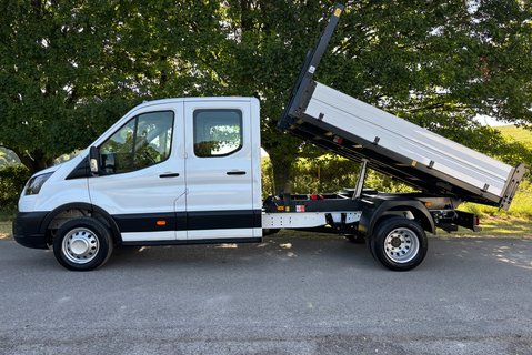 Ford Transit 350 Drw L3 130 ps Crew Cab Tipper - Air Conditioning 7