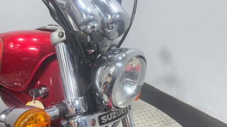 Suzuki Marauder GZ 2009 RUNNING PROJECT CRUISER BIKE SPARES OR REPAIR 125CC 27