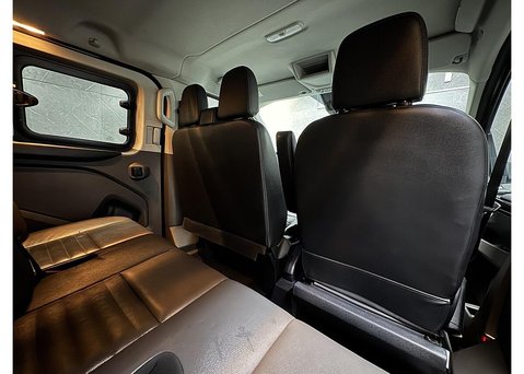 Ford Transit Custom 2.0 320 EcoBlue Limited Crew Van Double Cab 5dr Diesel Manual L2 H1 Euro 6 43