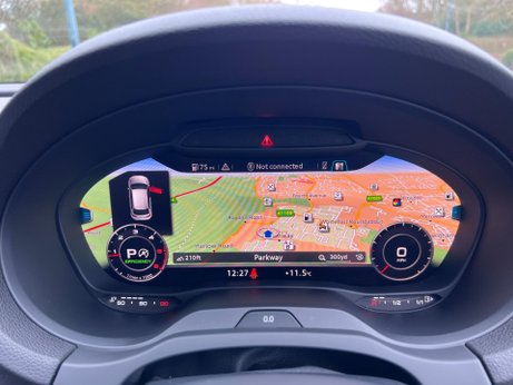 Audi A3 2.0 TDI 35 Black Edition Sportback S Tronic Euro 6 (s/s) 5dr 35