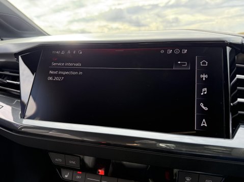 Audi Q4 40 S line SUV 5dr Electric Auto 82kWh (204 ps) 46