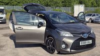 Toyota Yaris 1.5 VVT-h Design Hatchback 5dr Petrol Hybrid E-CVT Euro 6 (101 ps) 6