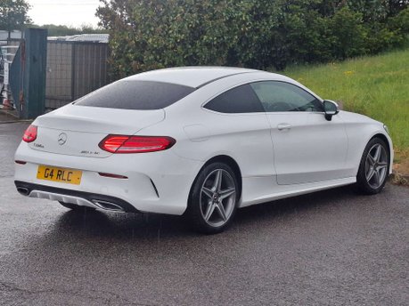 Mercedes-Benz C Class 2.1 C 220 AMG Line D Auto 2dr 10