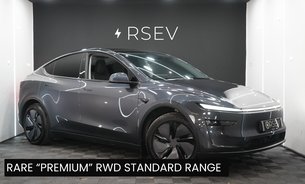 Tesla Model Y RWD Standard Range GROK AI Rear Screen Heated & Vented Seats VATQ 1