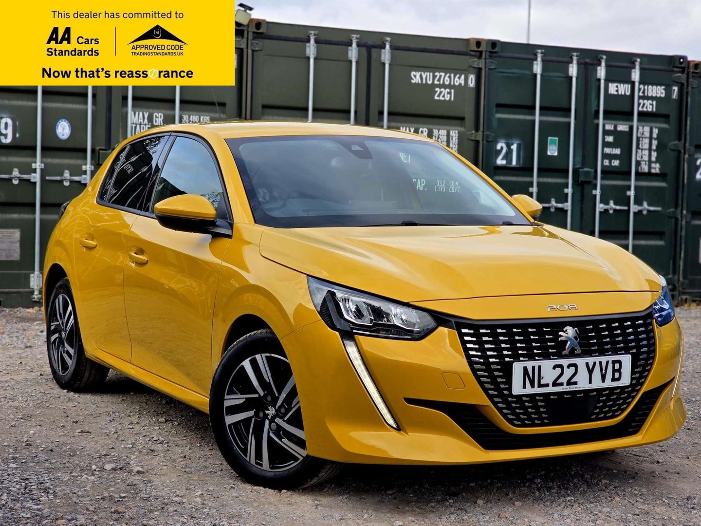 2022 Peugeot 208