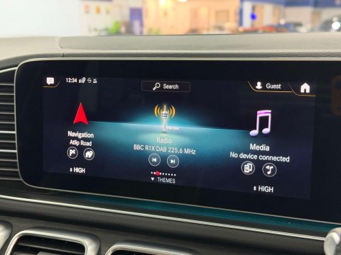 Mercedes-Benz GLE 2.9 GLE400d AMG Line (Premium Plus) Coupe 5dr Diesel G-Tronic 4MATIC Euro 6 62