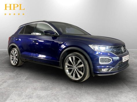 Volkswagen T-Roc 1.5 TSI GPF EVO R-Line SUV 5dr Petrol Manual Euro 6 (s/s) (150 ps)