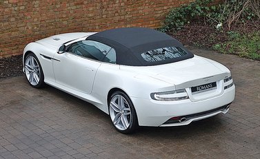 Aston Martin DB9 Volante 24