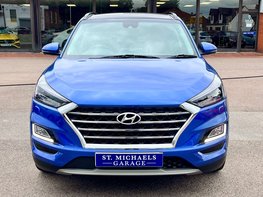Hyundai TUCSON 1.6 Tucson Premium SE48v MHEV CRDi 2WD Semi-Auto 5dr 5