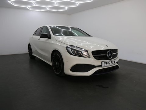 Mercedes-Benz A Class 2.1 A200d AMG Line (Premium) 7G-DCT Euro 6 (s/s) 5dr 1