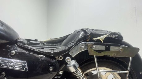 Keeway Superlight 125 2014 CARBED MODEL SPARES OR REPAIR PROJECT CRUISR BIKE 125CC 27