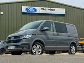 Volkswagen Transporter Crew Cab [SOLD CM] AUTO SWB L1H1 T32 Tdi Kombi Highline Air Con Sensors SEL 2
