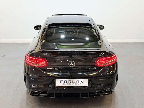 Mercedes-Benz C Class 3.0 C43 V6 AMG (Premium Plus) Coupe 2dr Petrol G-Tronic+ 4MATIC Euro 6 (s/s 21