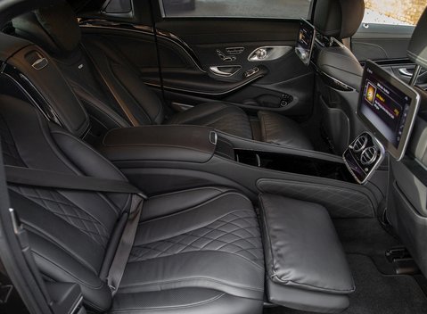 Mercedes-Benz M Class S650 19