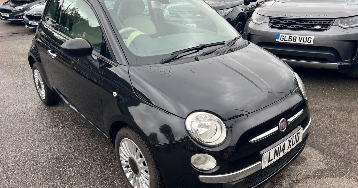 2014 Fiat 500