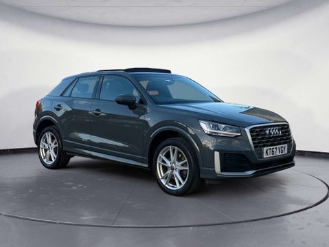 Audi Q2 1.4 Q2 S Line TFSI Semi-Auto 5dr 7