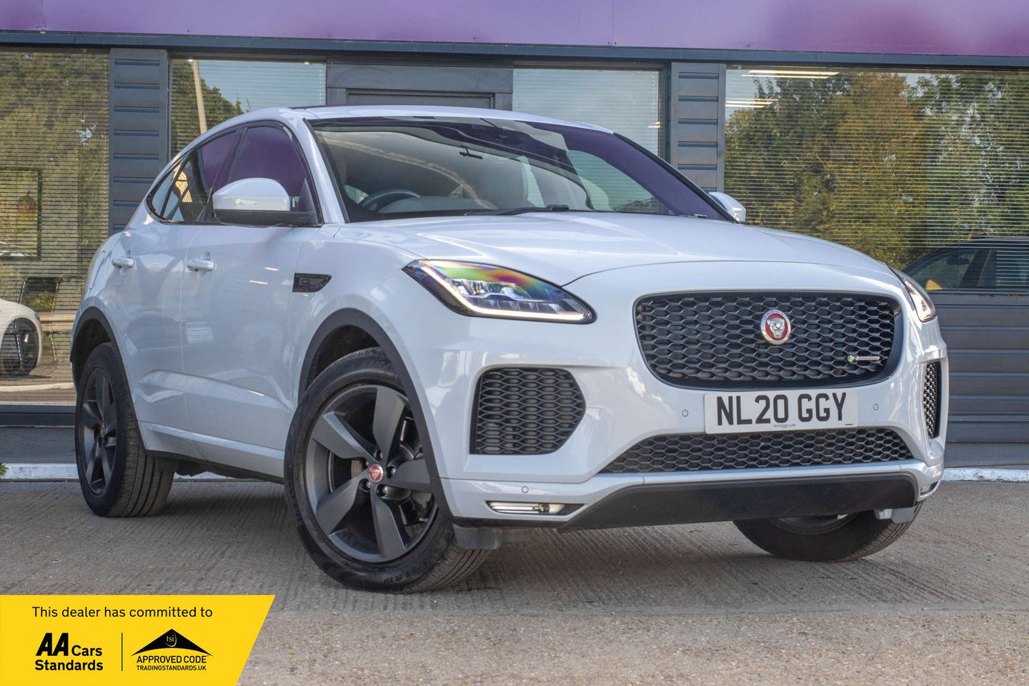 2020 Jaguar E-Pace