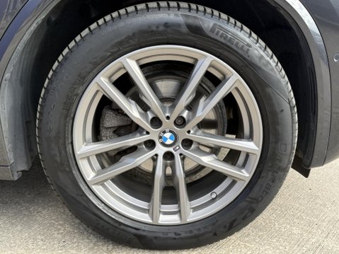 BMW X3 2.0 20d MHT M Sport SUV 5dr Diesel Hybrid Auto xDrive Euro 6 (s/s) (190 ps) 14