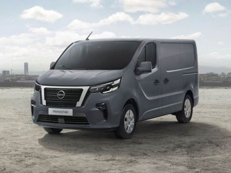 New Nissan Primastar Van 2026