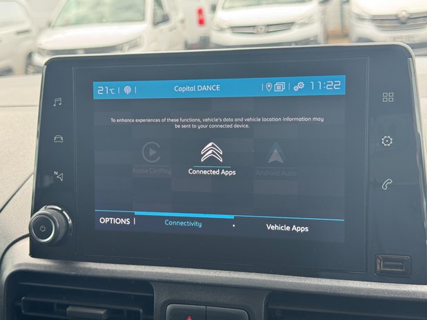 Citroen Berlingo AUTO LWB L2H1 Low Roof Driver Air Con Alloys Senso 28