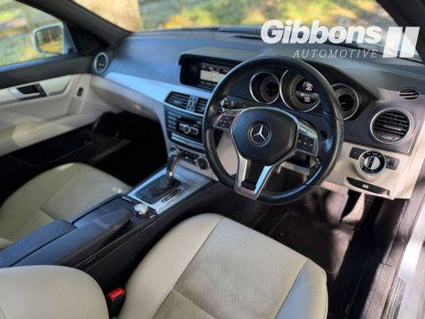 Mercedes-Benz C Class 1.6 C180 AMG Sport BlueEfficiency Auto 5dr 19