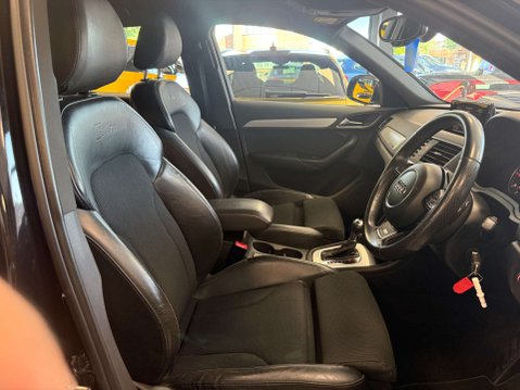 Audi Q3 2.0 Q3 S Line TDI Quattro Semi-Auto 4WD 5dr 10