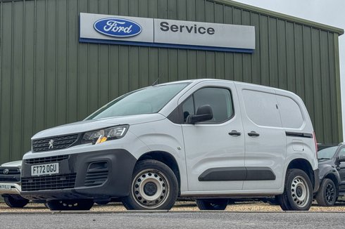 Peugeot Partner SWB L1H1 Low Roof Professional Premium+ Air Con Sensors EURO 6 NO VAT