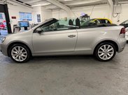 Volkswagen Golf 1.6 TDI BlueMotion Tech SE Cabriolet Euro 5 (s/s) 2dr 6