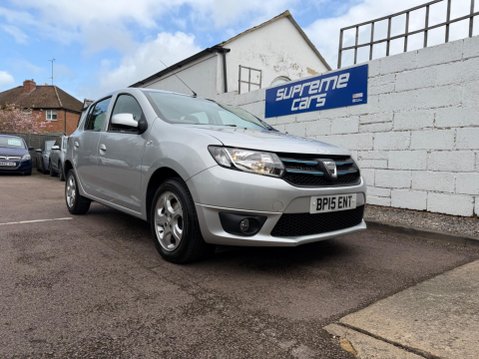 Dacia Sandero 1.5 dCi Laureate Euro 5 5dr 8