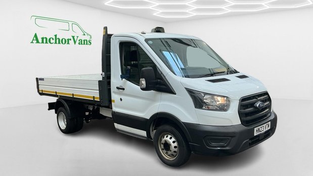 Ford Transit Tipper MWB L2 Leader 350 Air Con Sensors Tow Bar EURO 6 2