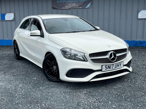 Mercedes-Benz A Class 2.1 A200d AMG Line Euro 6 (s/s) 5dr 47