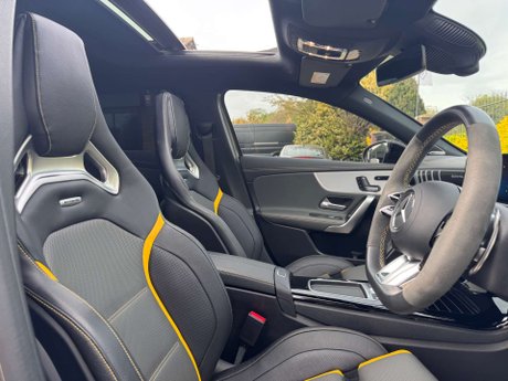 Mercedes-Benz A Class 2.0 AMG A 45 S 4Matic+ Plus Auto 4WD 5dr 43