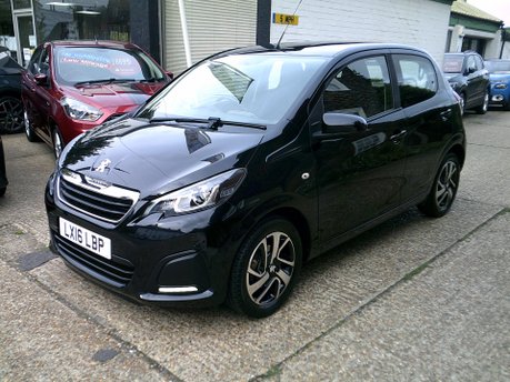 Peugeot 108 ACTIVE ONLY 21,000 MILES FROM NEW 12