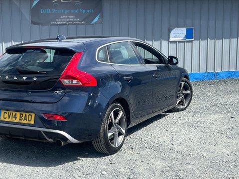 Volvo V40 1.6 D2 R-Design Lux Nav Euro 5 (s/s) 5dr 18