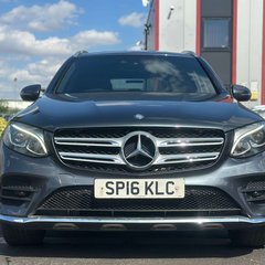 Mercedes-Benz GLC 2.1 GLC220d AMG Line SUV 5dr Diesel G-Tronic 4MATIC Euro 6 (s/s) (170 ps) 2