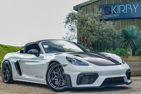 Porsche 718 SPYDER RS PDK 2