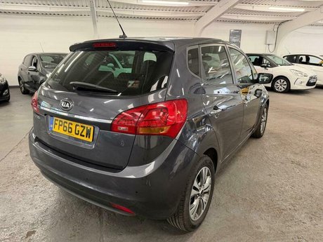 Kia Venga 1.6 4 Auto Euro 6 5dr 8