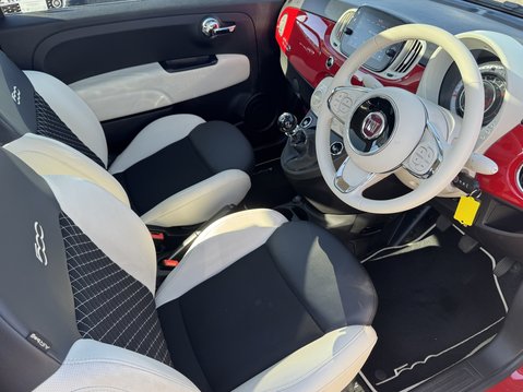 Fiat 500 1.0 Mild Hybrid Dolcevita [Part Leather] 3dr 20