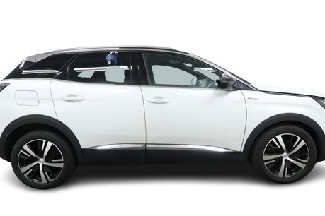 Peugeot 3008 1.6 13.2kWh GT SUV 5dr Petrol Plug-in Hybrid e-EAT Euro 6 (s/s) (225 ps) 4