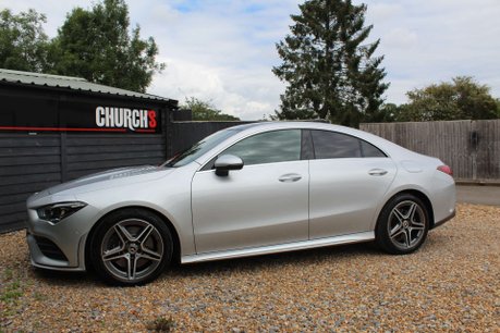Mercedes-Benz CLA Class 2.0 CLA 250 AMG Line Premium+ Auto 4dr 14
