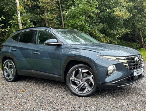 Hyundai TUCSON 1.6 Tucson Ultimate TGDi PHEV 4x4 Auto 4WD 5dr 1