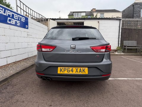 SEAT Leon 2.0 TDI CR FR Sport Tourer DSG Euro 5 (s/s) 5dr 28