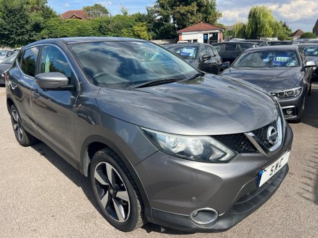 Nissan Qashqai 1.2 DIG-T n-tec 2WD Euro 6 (s/s) 5dr