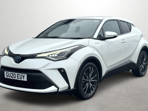 Toyota C-HR 1.8 Hybrid Excel 5dr CVT 5